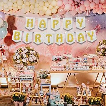 Twavang 24 Sheets Gold Glitter Cardstock Paper, A4 Premium Sparkly Paper for Scrapbook, DIY Projects, Party Decoration, Gift Box Wrapping 250GSM/92lb