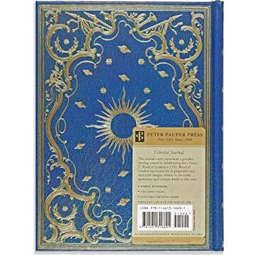 Celestial Journal (Diary, Notebook)
