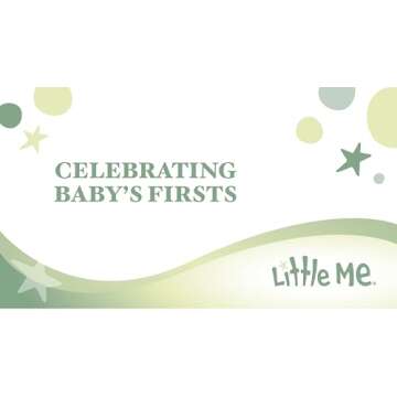 Little Me Baby Footie Set for Newborns - Stylish Comfort