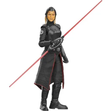 Star Wars The Black Series Inquisitor Fourth Sister Action Figure - 6-Inch Collectible for Ages 4 an...
