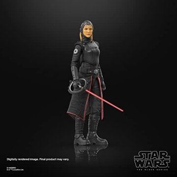 Star Wars Inquisitor Fourth Sister 6-Inch Figure
