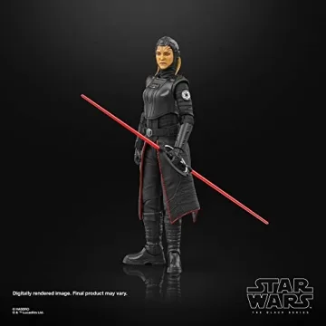 Star Wars Inquisitor Fourth Sister 6-Inch Figure
