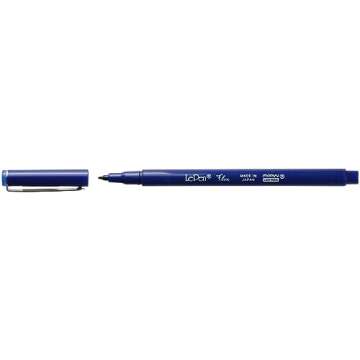 Uchida Le Pen Flex Marker - Navy - Versatile and Smooth Writing