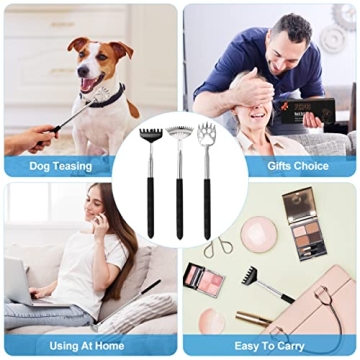 Yeipis Telescoping Back Scratcher 3 Pack - Perfect Gift