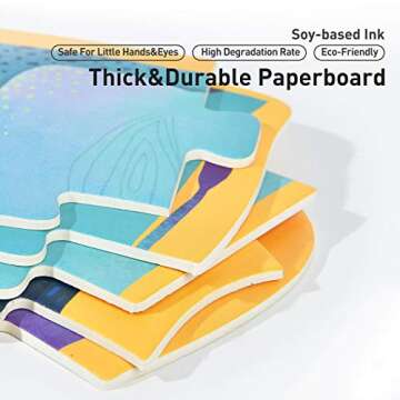 Mideer Level Up Puzzles for Kids 2+: Educational Fun