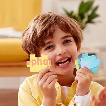 Mideer Level Up Puzzles for Kids 2+: Educational Fun