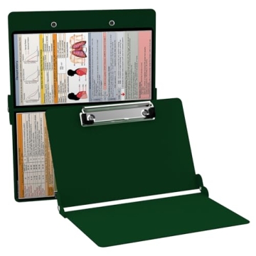 Whitecoat Clipboard® Green - Essential Tool for Healthcare Professionals