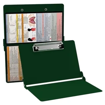 Whitecoat Clipboard® Green - Essential Tool for Healthcare Professionals