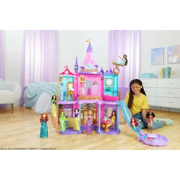 Mattel Disney Princess Ultimate Castle Doll House with Lights Sounds