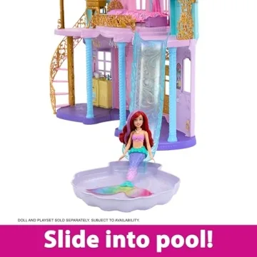 Mattel Disney Princess Ultimate Castle Doll House with Lights Sounds
