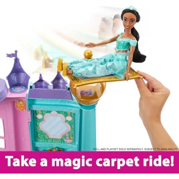 Mattel Disney Princess Ultimate Castle Doll House with Lights Sounds