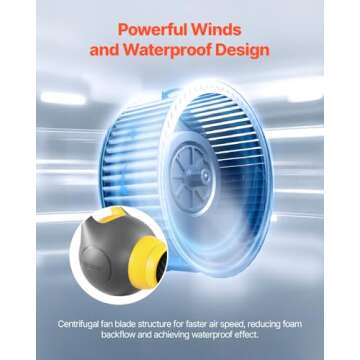 VEVOR Foam Machine - Enjoy Endless Foam Fun at Events