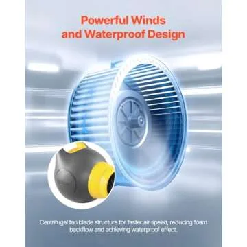 VEVOR Foam Machine - Enjoy Endless Foam Fun at Events