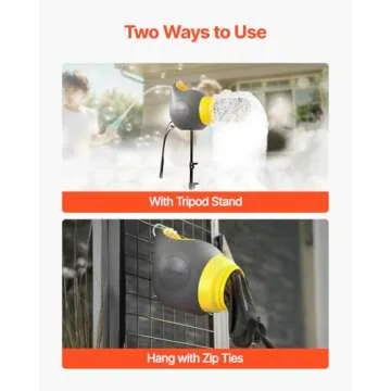 VEVOR Foam Machine - Enjoy Endless Foam Fun at Events