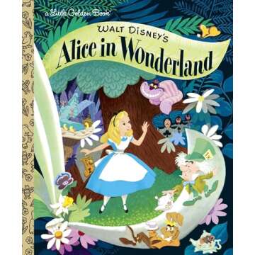 Walt Disney's Alice in Wonderland (Little Golden Books)
