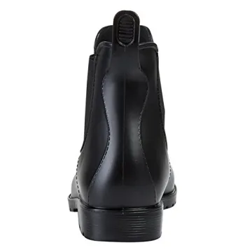 Stylish Asgard Women's Waterproof Chelsea Rain Boots