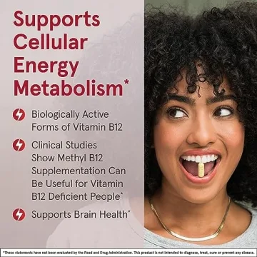 Boost Energy & Brain Health with Jarrow B-12 Chewable Tablets