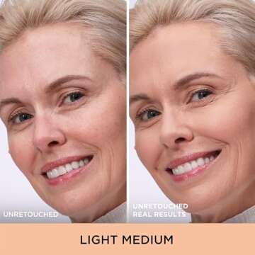 IT Cosmetics CC+ Cream Natural Matte Foundation with SPF 40 - Shine-Reducing & Long-Wear Full Covera...