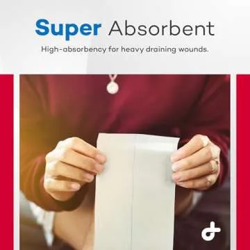 Dealmed ABD Pads - Sterile & Absorbent Wound Care 20 Pack