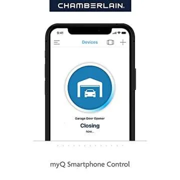 Chamberlain B4603T MYQ Smart Garage Opener - Quiet & Tech