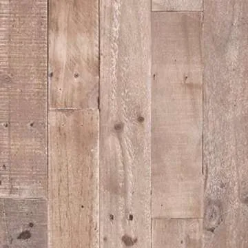 Signature Design by Ashley Neilsville Butcher Block Panel Headboard, Queen, Beige