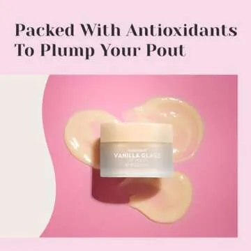 Nature Well Vanilla Glaze Hydrating Lip Mask for Soft Lips