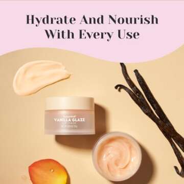 Nature Well Vanilla Glaze Hydrating Lip Mask for Soft Lips