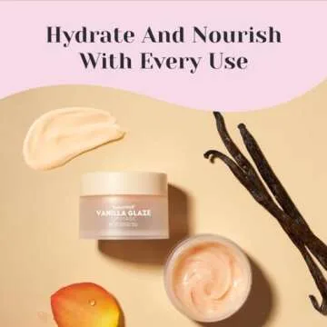 Nature Well Vanilla Glaze Hydrating Lip Mask for Soft Lips