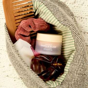 Nature Well Vanilla Glaze Hydrating Lip Mask for Soft Lips