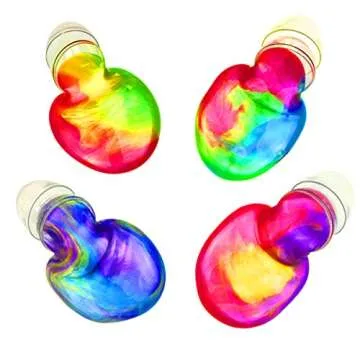 QINGQIU Colorful Slime Eggs - Fun Easter Gifts for Kids