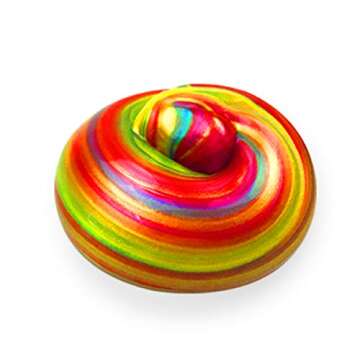 QINGQIU Colorful Slime Eggs - Fun Easter Gifts for Kids