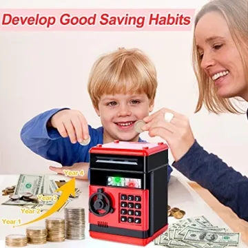 Unique Piggy Banks for Kids Ages 5-16 – Great Gifts