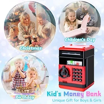 Unique Piggy Banks for Kids Ages 5-16 – Great Gifts