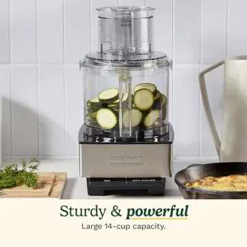 Cuisinart 14-Cup Food Processor for Versatile Kitchen Tasks