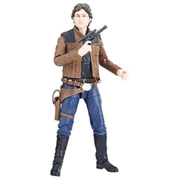 Star Wars The Black Series Han Solo 6-inch Figure