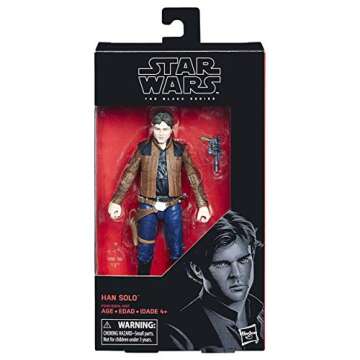 Star Wars The Black Series Han Solo 6-inch Figure