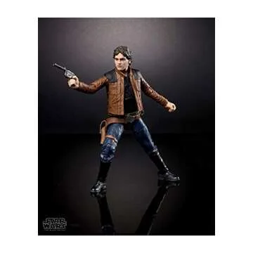 Star Wars The Black Series Han Solo 6-inch Figure
