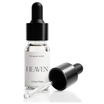 The Magic Scent Heaven Diffuser Oil for Home & Hotel - Cold-Air & Ultrasonic Scented Oils for Diffus...