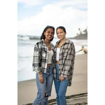 Shop Stylish Zeagoo Cropped Jacket - Warm Flannel Coat