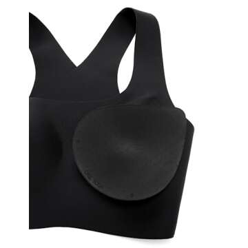 CRZ YOGA Women's Flex Sculpt Racerback Sports Bra, Soft & Breathable