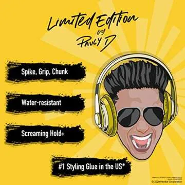 Got2B Glued Limited Edition Spiking Glue by DJ Pauly D, 6 Ounce