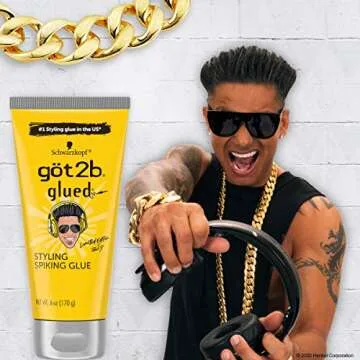 Got2B Glued Limited Edition Spiking Glue by DJ Pauly D, 6 Ounce