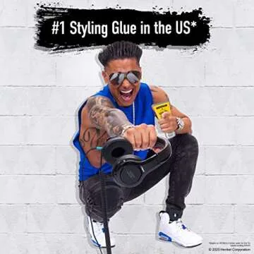 Got2B Glued Limited Edition Spiking Glue by DJ Pauly D, 6 Ounce