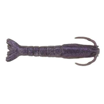 Berkley Gulp! Shrimp Saltwater Fishing Soft Bait, New Penny, 3in
