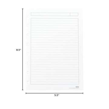 Staples Premium Arc Notebook Refill Paper - 50 Sheets Creamy-White