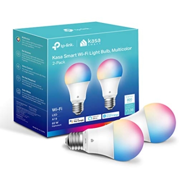Smart Color Changing WiFi Bulbs for Alexa & Google