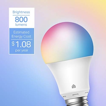 Smart Color Changing WiFi Bulbs for Alexa & Google