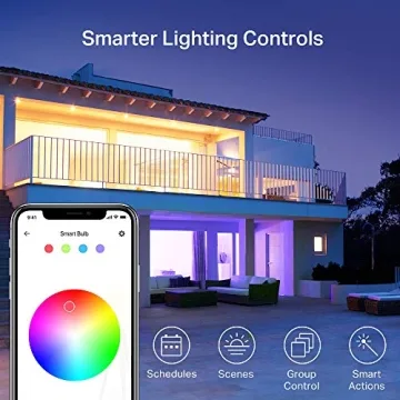 Smart Color Changing WiFi Bulbs for Alexa & Google
