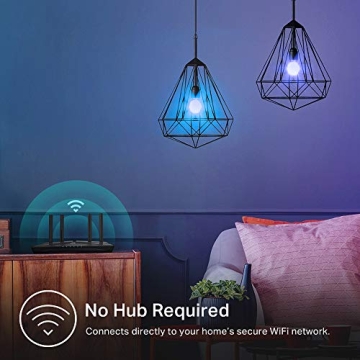 Smart Color Changing WiFi Bulbs for Alexa & Google
