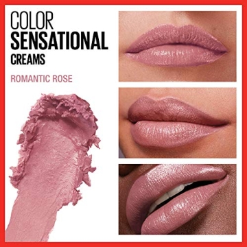 Maybelline Creamy Hydrating Lipstick Romantic Rose Pink
